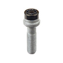 McGard Wheel Lock Bolt Set - 4pk. (Radius Seat) M14X1.5 / 17mm Hex / 45.0mm Shank Length - Black-4