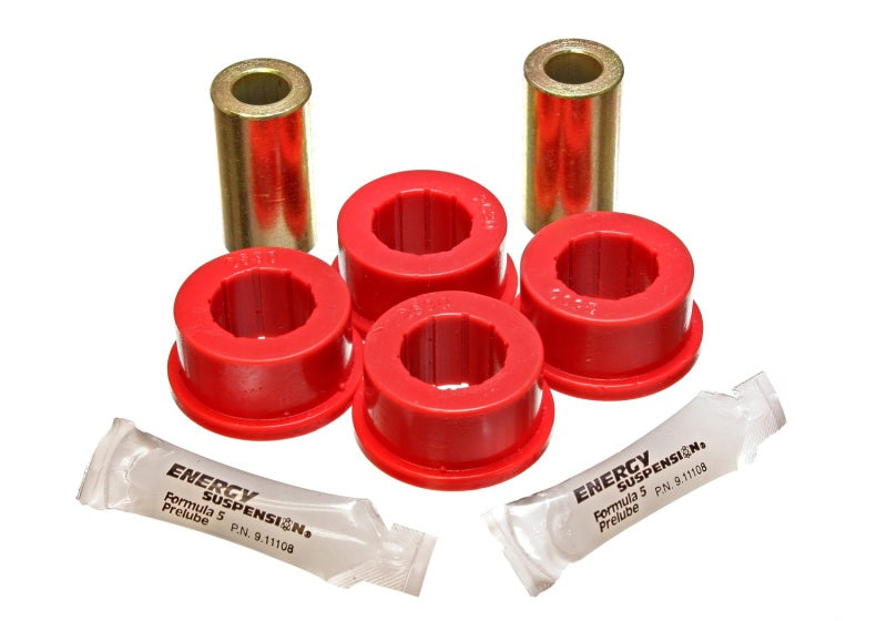 Energy Suspension 05-13 Ford Mustang Red Rear Track Arm Bushing Set - 0