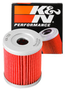 K&N Suzuki / Arctic Cat / Kawasaki / Yamaha 1.75in OD x 2.125in H Oil Filter-12