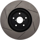 StopTech Power Slot 05-08 STi Front Left Slotted Rotor-5