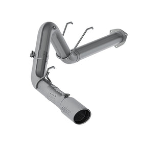MBRP 17-19 Ford F250/350/450 6.7L Ex. Reg Cab 5in Filter Back Single Tip Aluminized Exhaust System - 0