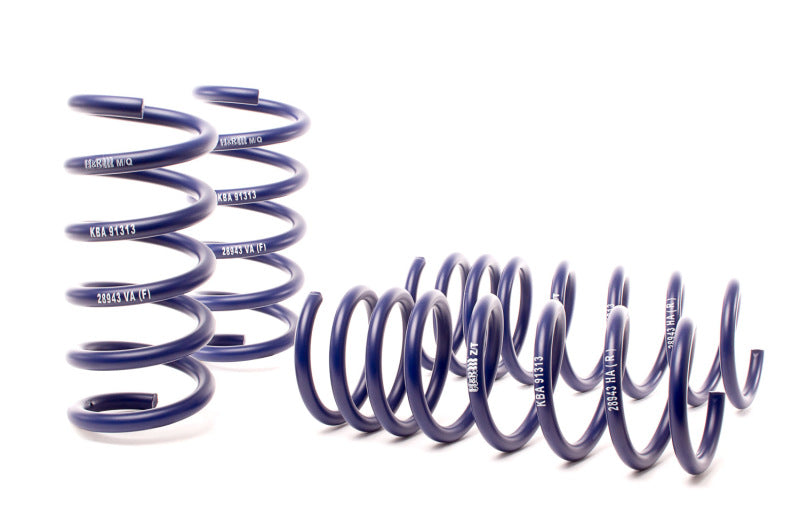 H&R 11-17 Volkswagen Touareg V8 TDI Sport Spring - 0