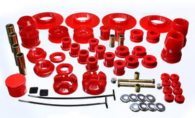 Energy Suspension 01-05 Chrysler PT Cruiser FWD Red Hyper-flex Master Bushing Set - 0