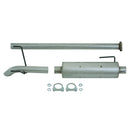 MBRP 05-11 Toyota Tacoma 4.0L EC/CC-SB Cat Back Turn Down Single Side Alum Exhaust-10