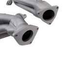 BBK 99-04 GM Truck SUV 4.8 5.3 Shorty Tuned Length Exhaust Headers - 1-3/4 Titanium Ceramic-30