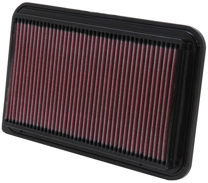 K&N 01-06 Toyota Camry / 04-10 Sienna / 01-09 Highlander / 03-06 Lexus RX330 Drop In Air Filter - 0