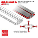 Go Rhino Universal 65in SRM 600 Basket Style Rack - Textured black-26