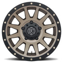 ICON Compression 17x8.5 5x150 25mm Offset 5.75in BS 110.1mm Bore Bronze Wheel-3