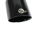 aFe MACH Force-XP 4-1/2in Black OE Replacement Exhaust Tips - 15-19 Dodge Charger/Hellcat-8