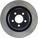StopTech Power Slot 06-07 Chrysler SRT-8 Rear Left Slotted Rotor-3