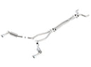 Borla 14-15 Chevy Camaro SS 6.2L V8 Single Split Rear Exit S-Type Catback Exhaust-2