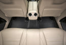 3D MAXpider 2016-2019 Mazda CX-9 Kagu 2nd Row Floormats - Black-3