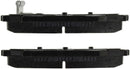 StopTech Street Touring 04-08 Cadillac XLR/XLR-V Rear Brake Pads-7