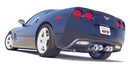 Borla 05-08 Chevrolet Corvette Coupe/Conv 6.0L/6.2L 8cyl Aggressive ATAK Exhaust (rear section only)-5