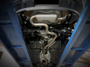 aFe MACH Force-Xp 3in - 2 1/2in SS Cat Back Exhaust System VW Tiguan 18-22 2.0 110in Wheelbase (AWD)-4