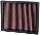 K&N 13 Ford Fusion 2.0L L4 Replacement Air Filter-4