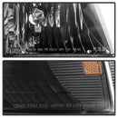 xTune Ford Ranger 93-97 Crystal Headlights w/ Corner Lights 4pcs Sets Black HD-JH-FR93-SET-BK-12