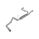 MBRP 05-11 Nissan Frontier 4.0L V6 Single Side T409 Cat Back Exhaust-2
