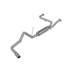 MBRP 05-11 Nissan Frontier 4.0L V6 Single Side T409 Cat Back Exhaust - 0