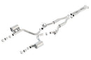 Borla 2015 Dodge Challenger SRT/392 Hemi 6.4L V8 S-TYPE Catback Exhaust w/ Valves Factory Bezel-2