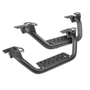 Go Rhino Dominator Extreme D6 SideSteps - Tex Blk - 4in Drop Down Steps (Pair)-3