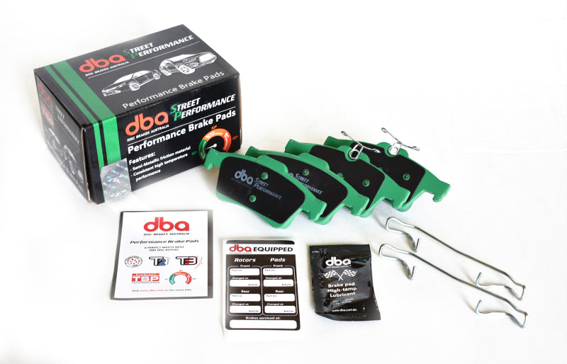 DBA 2010 Camaro SS SP500 Rear Brake Pads - 0