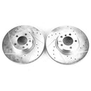 Power Stop 14-16 BMW 228i Front Evolution Drilled & Slotted Rotors - Pair-1