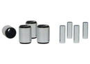 Whiteline Plus 10/89-12/97 Mazda Miata NA/MX5 NA Front Control Arm - Upper Inner Bushing Kit-4