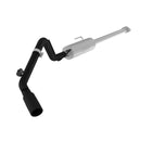 MBRP 09-14 Toyota Tacoma 4.0L EC/CC Cat-Back Single Exit AL - Black-3
