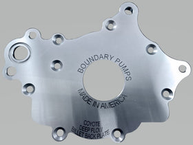Boundary 2018+ Ford Coyote Mustang GT/F150 V8 Oil Pump Assembly w/Billet Back Plate - 0