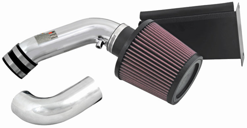 K&N 02-06 Mini Cooper S (Will NOT fit base model) Polished Typhoon Short Ram Intake - 0