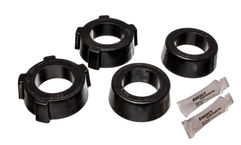 Energy Suspension 69-78 Vokswagen (Air Cooled) Black Rear Spring Plate Bushing Set - 0