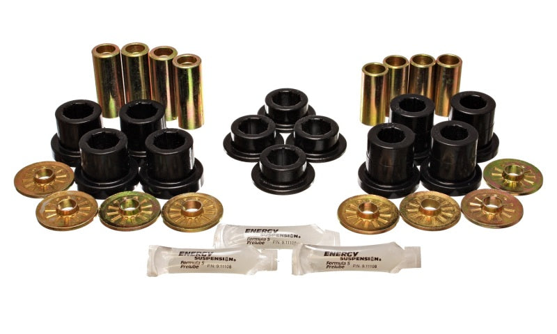 Energy Suspension 92-02 Dodge Viper Black Front Control Arm Bushing Set - 0