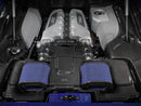 aFe 15-19 Lamborghini Huracan V10-5.2L Track Series Intake System w/ Pro 5R Filter-2