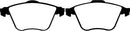 EBC 07-13 Mazda 3 2.3 Turbo Yellowstuff Front Brake Pads-6