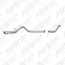 MBRP 11-14 Ford 6.7L F-250/350/450 4in Filter Back Single Side Exit Alum and Down Pipe Exhaust-10