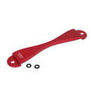 Mishimoto Subaru CNC Battery Tie-Down - Red-2