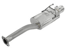 aFe Takeda Exhaust 2.5in Dia 304SS Axle-Back w/Polished Tip 06-11 Honda Civic EX Sedan L4 1.8L-9