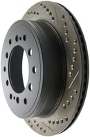 StopTech Slotted & Drilled Sport Brake Rotor-9