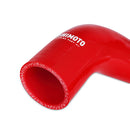 Mishimoto 08-14 Subaru WRX / 08+ STI Silicone Radiator Hose Kit - Red-4