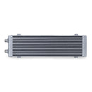 Mishimoto Universal Large Bar and Plate Dual Pass Silver Oil Cooler-18
