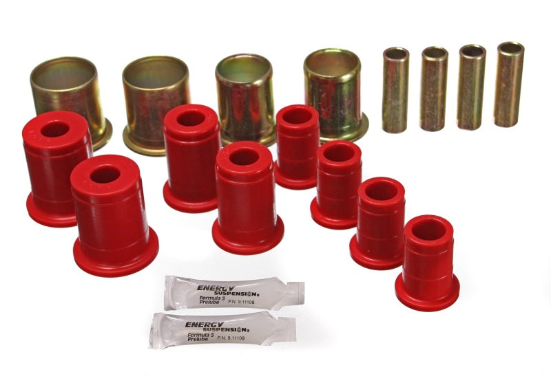 Energy Suspension Universal Red Control Arm Bushing Set - Complete Set - 0