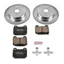 Power Stop 08-14 Subaru Impreza Rear Z23 Evolution Sport Brake Kit-1