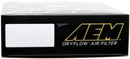 AEM 06-10 Toyota Yaris DryFlow Air Filter-13