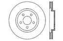 StopTech 05-09 Chrysler 300 (5.7L V8 exc SRT-8) Rear Left Slotted & Drilled Rotor-2