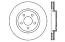 StopTech 05-09 Chrysler 300 (5.7L V8 exc SRT-8) Rear Right Slotted & Drilled Rotor-3