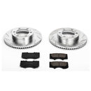 Power Stop 03-09 Toyota 4Runner Front Z23 Evolution Sport Brake Kit-1