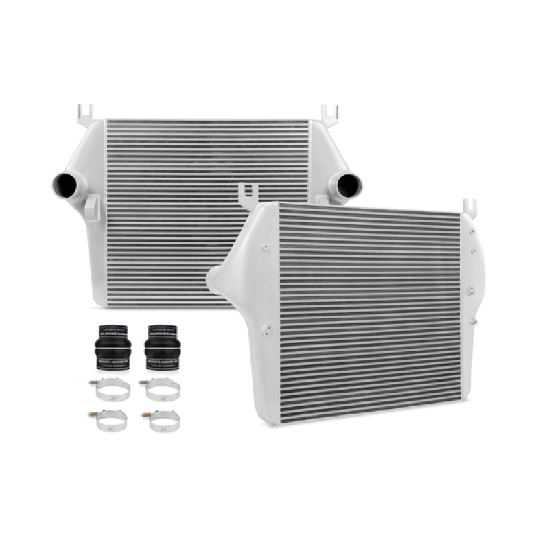 Mishimoto 03-09 Dodge 5.9L/6.7L Cummins Intercooler (Silver) - 0