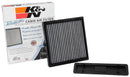 K&N 09-18 Subaru Forester 2.5L H4 F/I Cabin Air Filter-17