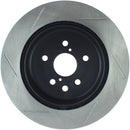 StopTech Power Slot 06-09 Lexus GS Series / 06-10 IS350 Rear Left Slotted Rotor-6